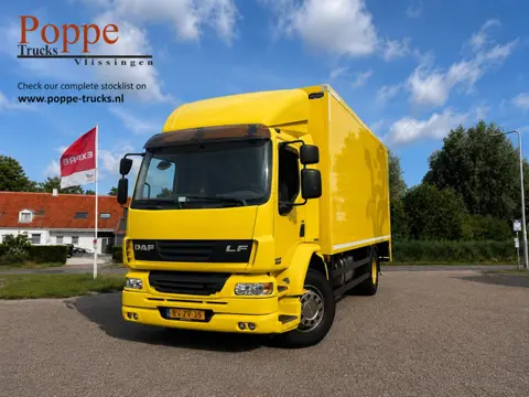 DAF LF 55.250 4X2 | BOX (bj 2009, automaat)