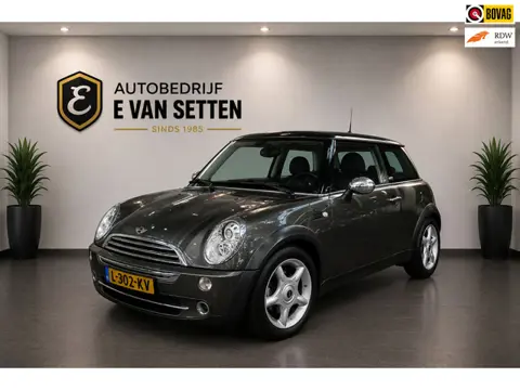 Mini 3-Deurs 1.6 Cooper Park Lane Leer/Pano/Cruise