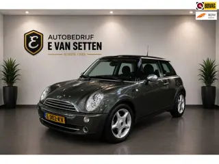 Mini 3-Deurs 1.6 Cooper Park Lane Leer/Pano/Cruise