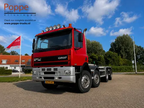 Ginaf M 4241 S 8x4 | Manual (bj 2001)