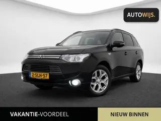 Mitsubishi Outlander 2.0 PHEV Instyle|LEDER|PANO|TREKHAAK|CAMERA|DEALER ONDERHOUDEN