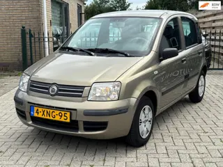 Fiat Panda 1.2 Dynamic | 5drs | hoge instap | airco | nieuwe apk !
