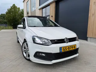 Volkswagen Polo 1.6 TDI R-Line (bj 2013) PANODAK|XENON-LED|CLIMA|STOELVERW.