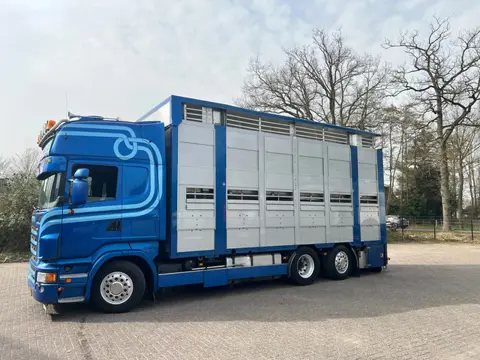 Scania R 500 LB 6X2*4 MNA Berdex 1/2/3 Moving roof Big animals