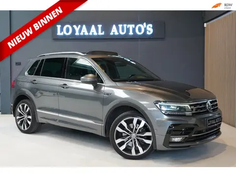 Volkswagen Tiguan 2.0 TSI 4Motion Highline | R LINE | PANO | HUD | VIRTUAL COCKPIT | KEYLESS | STOEL