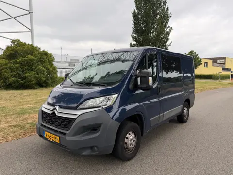 Citroen Jumper 30 2.0 BlueHDi DC Airco 6-Persoons Navi