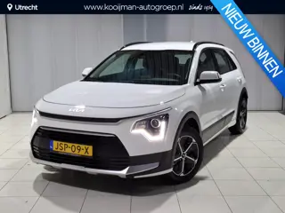 Kia Niro 1.6 GDi Hybrid ComfortLine Navigatie, Apple Carplay/Android Auto, Camera.