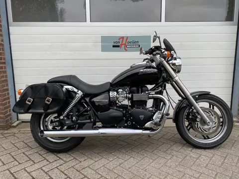 Triumph SPEEDMASTER 1E.EIG! 1024KM!! (bj 2010)