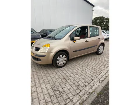 Renault Modus 1.4-16V Expression Luxe NIEUW APK
