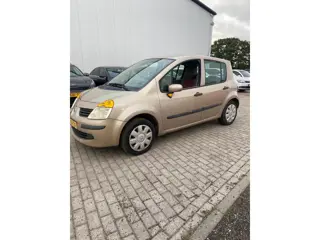 Renault Modus 1.4-16V Expression Luxe NIEUW APK