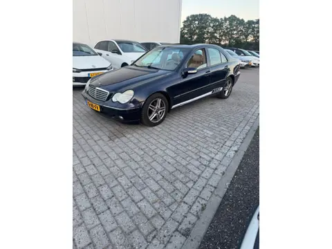 Mercedes-Benz C-klasse 200 K. Elegance