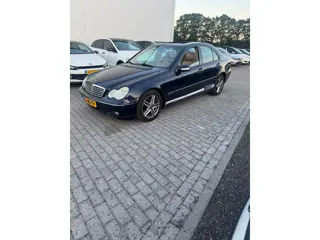 Mercedes-Benz C-klasse 200 K. Elegance