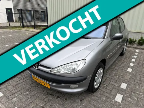 Peugeot 206 1.4-16V Gentry Premium|Airco|APK