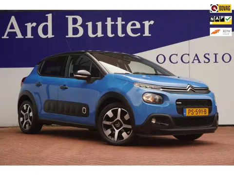 Citroen C3 1.2 PureTech S&S Shine Led+Dab+Airco+camera+17"lmv+Nieuwe APK = TOP PRIJS !!