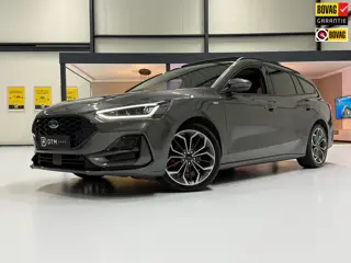 Ford Focus 155PK 1.0 EcoBoost Hybrid ST Line X |Pano |Trekhaak |Carbon |Facelift |Navi |Winterpakket