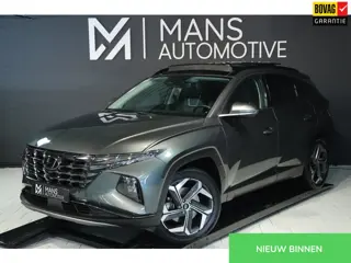 Hyundai Tucson 1.6 T-GDI PHEV 4WD VOL! / PANO / LEDER / TREKHAAK / KRELL / CAMERA / KEYLESS / MEMORY
