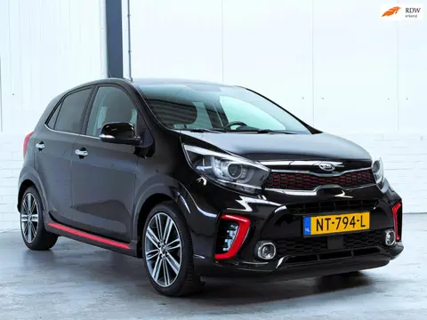 Kia Picanto 1.2 CVVT GT-Line|Camera|Stoel-stuurverwarming|Carplay