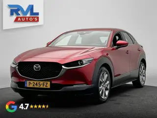 Mazda CX-30 2.0 e-SkyActiv-X M Hybrid Comfort Head up display | Adaptieve cruise | Trekhaak | Camera
