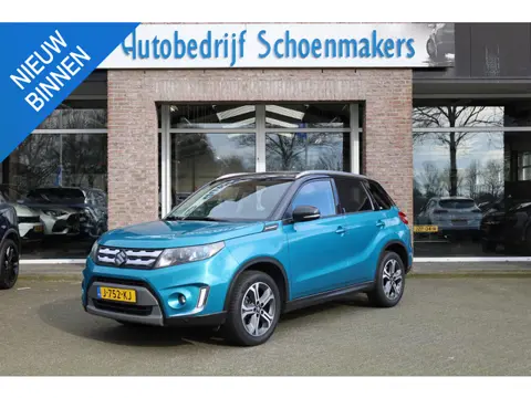 Suzuki Vitara 1.6 High Executive Allgrip TREKHAAK-AFN PANO STOELVERW CAMERA LEER/ALCANTARA HILL-HOLD