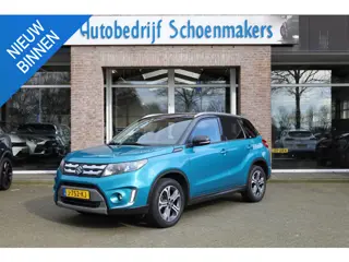 Suzuki Vitara 1.6 High Executive Allgrip TREKHAAK-AFN PANO STOELVERW CAMERA LEER/ALCANTARA HILL-HOLD