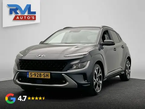 Hyundai Kona 1.6 GDI HEV Fashion | Origineel NL | Trekhaak | Adaptieve Cruise/Control | Head-Up | Ca