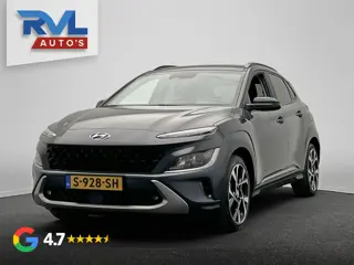 Hyundai Kona 1.6 GDI HEV Fashion | Origineel NL | Trekhaak | Adaptieve Cruise/Control | Head-Up | Ca