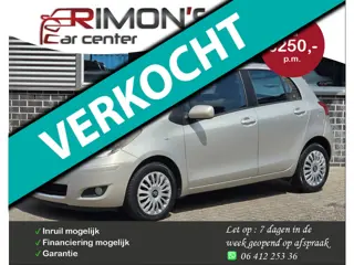 Toyota Yaris 1.3 VVTi Aspiration Automaat 5 deurs