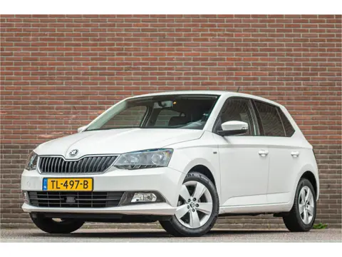 Škoda Fabia 1.0 TSI Clever, Origineel NL, Navigatie, PDC, Airco, Cruise control.