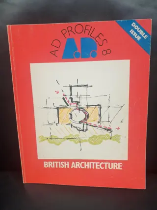 AD Architectural Design - vintage Magazine 1977 - British Architecture