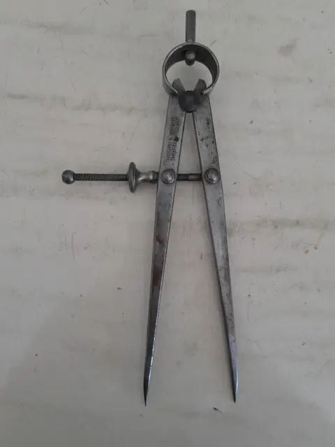 Vintage Moore & Wright steekpasser - Sheffield - England