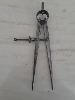 Vintage Moore & Wright steekpasser - Sheffield - England