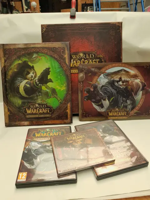 World of WarCraft: Mists of Pandaria (Add-On) - Collector's Edition box
