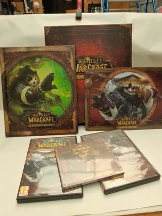 World of WarCraft: Mists of Pandaria (Add-On) - Collector's Edition box