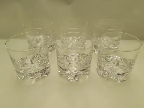 Iittala Gaissa Water Glass 14 cl - set of 6 - Tapio Wirkkala
