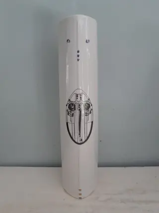 Ceramic vase - Charles Rennie Mackintosh style