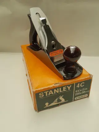 Stanley Bailey schaaf No. 4 C - Engeland