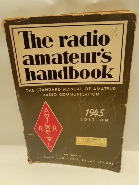 The radio amateur's handbook - 1945 edition - ARRL