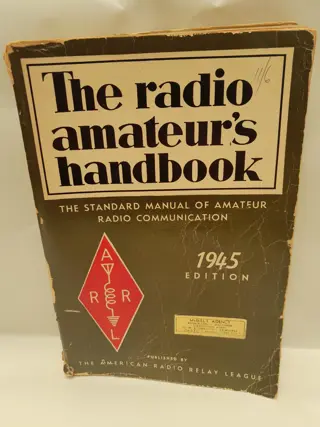 The radio amateur's handbook - 1945 edition - ARRL