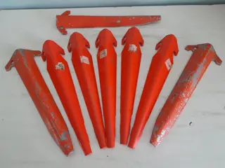 Vintage Camping Tent pegs US Military - set of 8