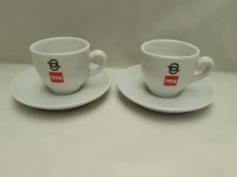 Illy collection espresso cup - set of 2