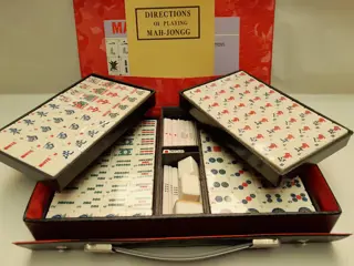 Vintage Mah-Jong Mahjong game - Japan - 60s