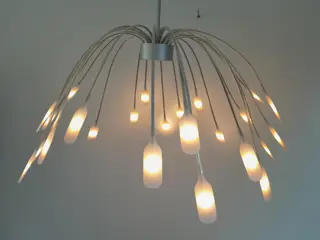 Vintage Ikea Haggas hanglamp - led kroonluchter