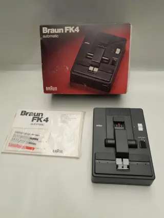 Braun FK 4 Automatic splitter en plakker
