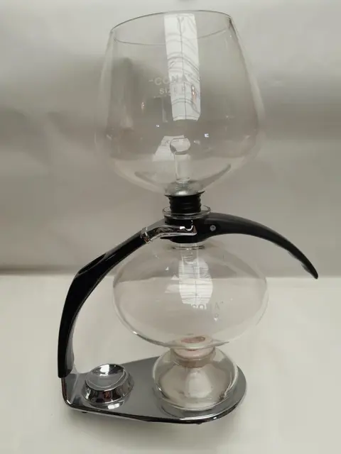 vintage Cona koffiemaker - size D