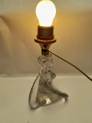 Foto 9 van Mid Century Glass Table Lamp