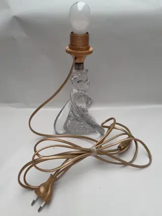 Foto 6 van Mid Century Glass Table Lamp