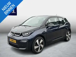 BMW i3 Basis 120Ah 42 kWh SOH 100% | 3-FASE LADER | WARMTEPOMP | ORIGINEEL NL AUTO MET NAP | DEALER 