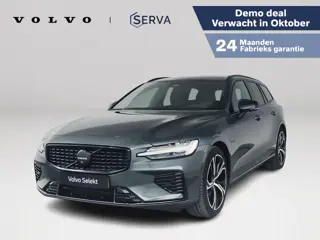 Volvo V60 T6 Plug-in hybrid AWD Plus Dark | Panoramadak | 360° camera | Harman Kardon | Head-up disp