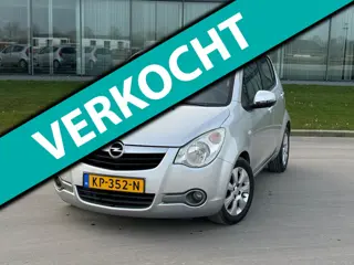 Opel Agila 1.2 Enjoy automaat