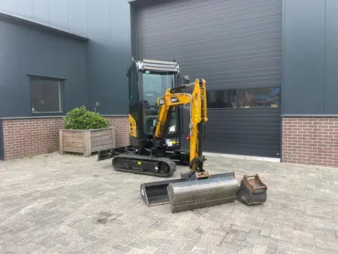 Sany SY 18c Minigraver - als nieuw - lease mogelijkheden Takeuchi Kubota Hitachi